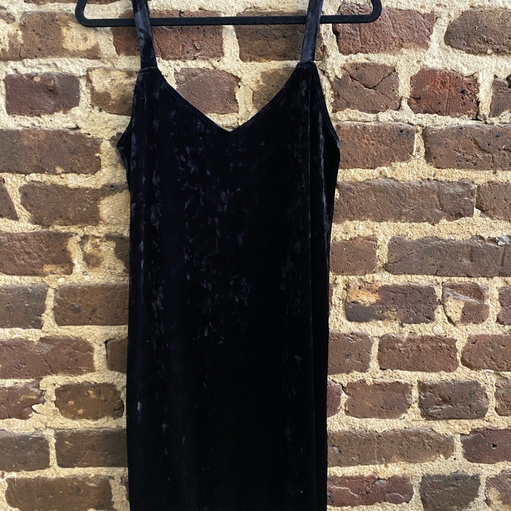 Velvet Mini Dress